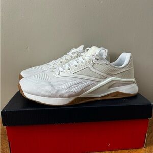 Reebok Women’s Nano X2 Cross Trainer White